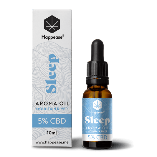 Happease Sleep 5% CBD