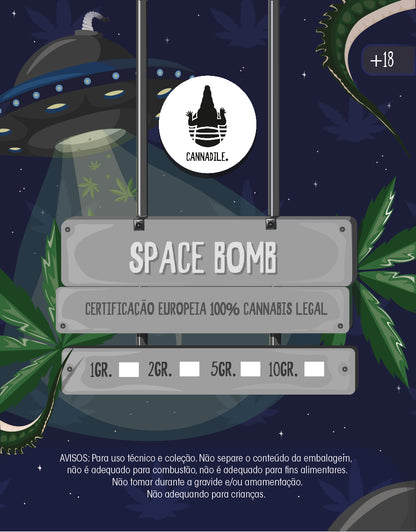 Flor Space Bomb OG Kush 2G/10G